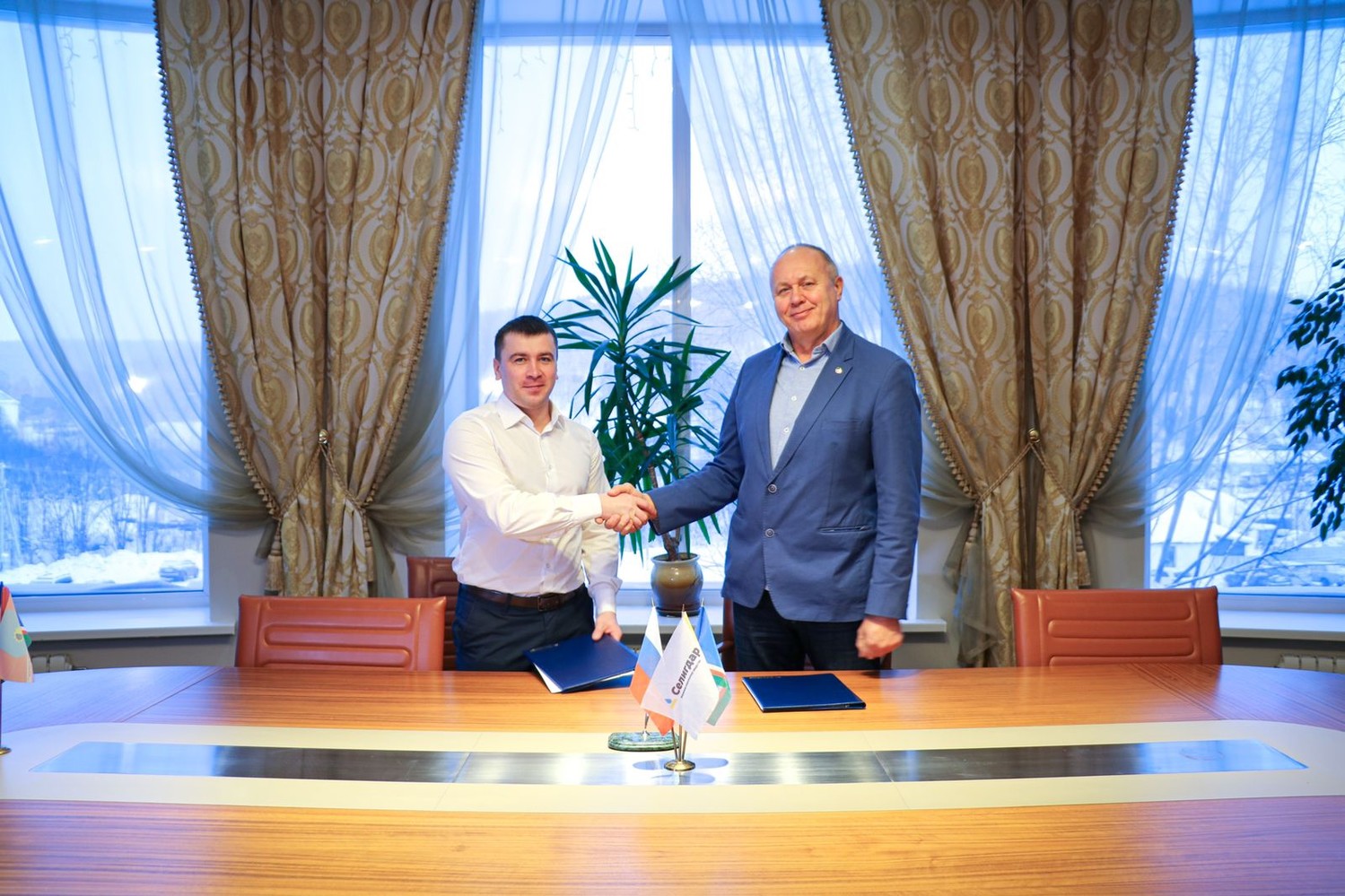 «Селигдар» и «Республиканская спортивная школа Олимпийского резерва по лыжному спорту» подписали соглашение о сотрудничестве